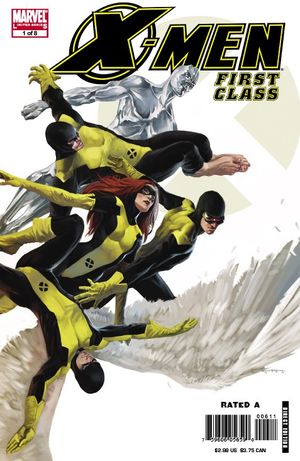 Cover X-Men: First class #1